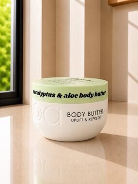 Ciroa Eucalyptus & Aloe Body Butter 15.8 oz Hydrate Refresh